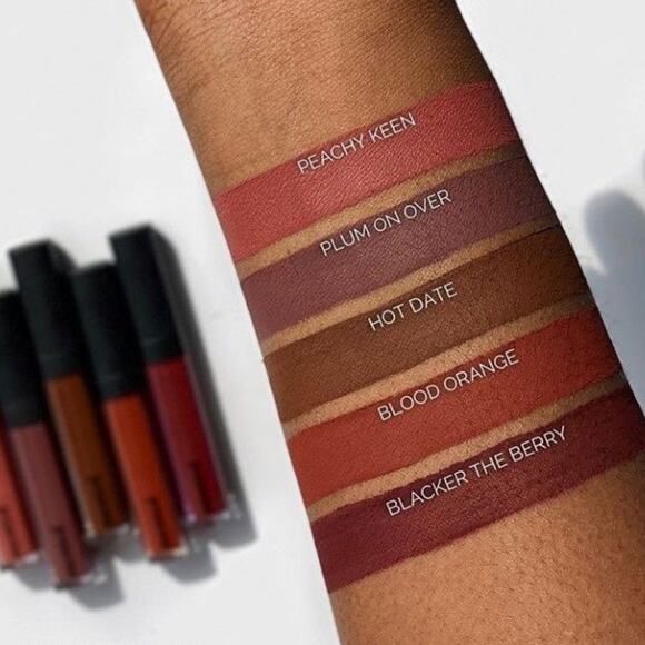 MENTED Blood Orange Liquid Lipstick Matte Lipgloss - Picture 6 of 6